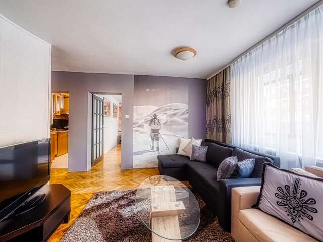 Апартаменты Apartament Krupówki Center Закопане-11